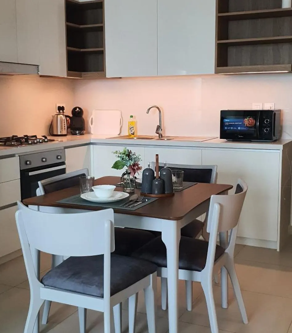 Svizona Premium 2Bhk, Burj Khalifa View, Downtown Dubai Apartment