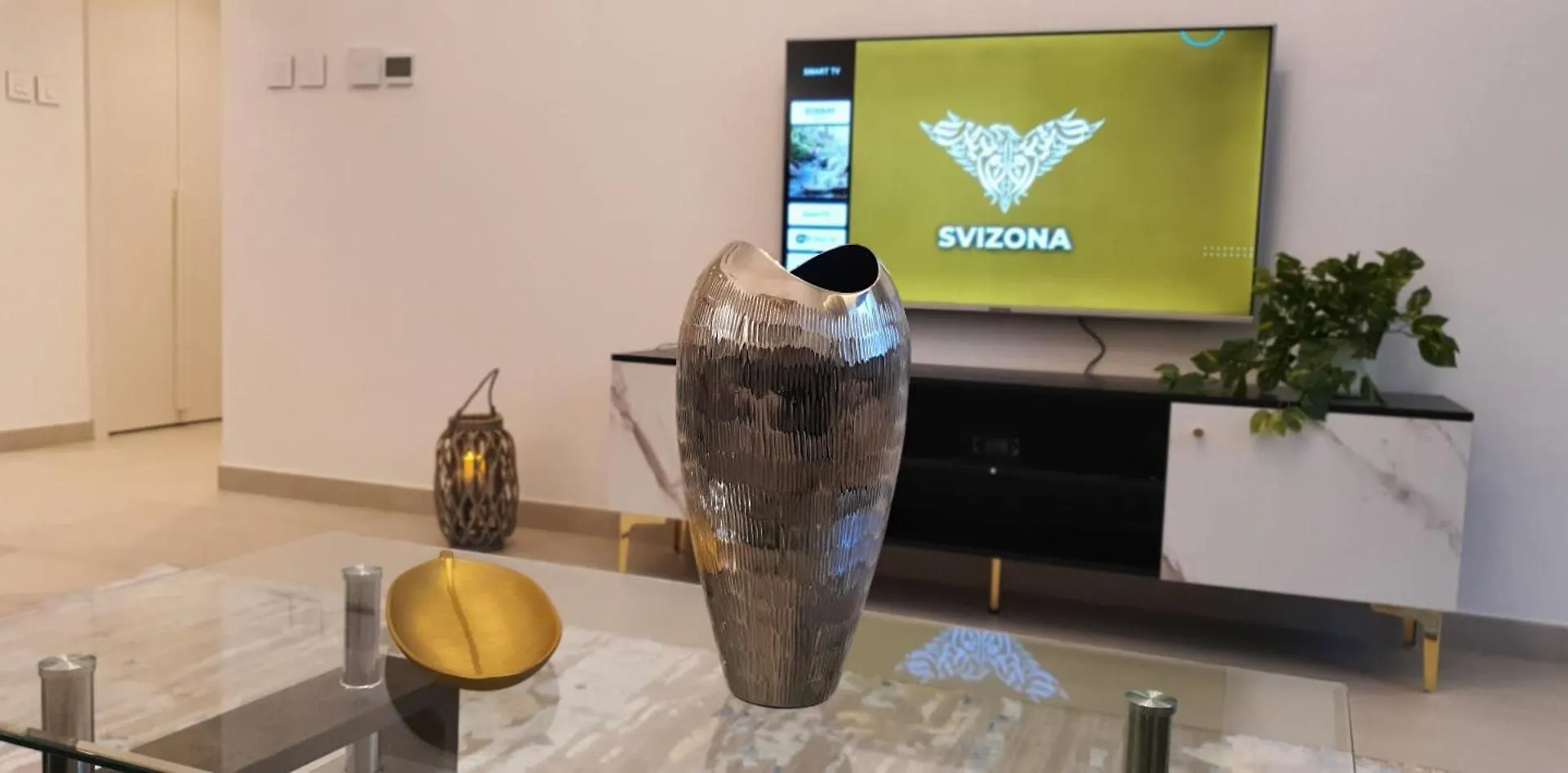 Svizona Premium 2Bhk, Burj Khalifa View, Downtown Dubai Apartment