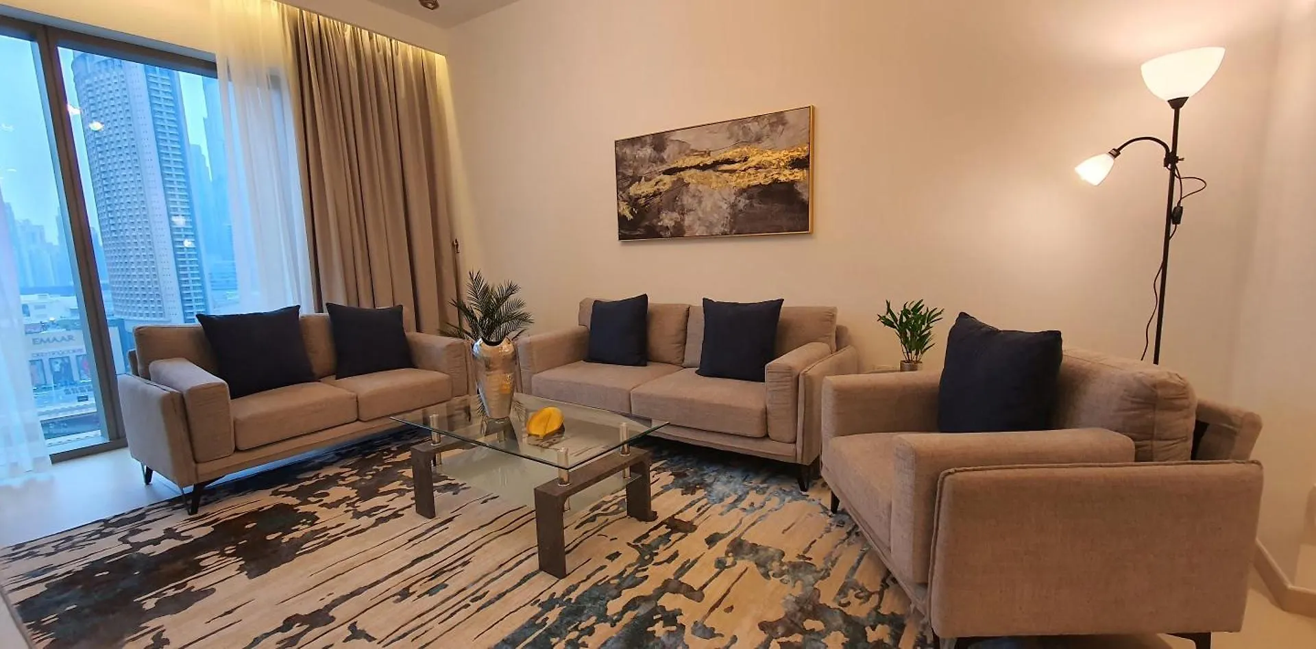 Svizona Premium 2Bhk, Burj Khalifa View, Downtown Dubai Apartment United Arab Emirates